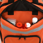 First Aid Backpack Empty,First Aid Medical Backpack,Ems EMT First Aid Bag Empty,Emergency Bag,Trauma Bag for Camping,Hiking,Outdoor Travel | PrepWiseGear