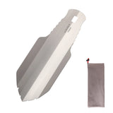 Customer photo of Titanium Camping Trowel - Lightweight Shovel
