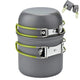Camping Cookware Set - Pots & Pans for Backpacking