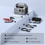 C400 Portable Power Station