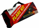 Customer photo of 20-Minute Road Flares with Safety Vest - 6 Pack