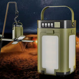 Customer photo of Solar Camping Lantern with Power Bank - Foldable