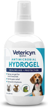Customer photo of Dog Wound Hydrogel Spray - Itch Relief
