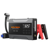 Customer photo of 2000A Car Jump Starter with Tire Inflator