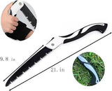 Customer photo of Folding Saw, 9.8 Inch Carbon Steel Blade, Manual Pruning Saw