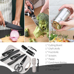 Silicone Camping Cooking Set Car Camping Essentials Cooking Kitchen Set, RV Camping Cookware Must Haves Gifts Camping Cooking Essentials, Camp Cooking Set for Travel Hiking Picnic