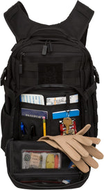 Wakizashi Tactical Backpack (Black), One Size, (ZPB001EC-008) | PrepWiseGear