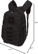 Wakizashi Tactical Backpack (Black), One Size, (ZPB001EC-008) | PrepWiseGear