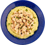 Chicken & Mashed Potato Dinner Gluten| Freeze Dried Backpacking & Camping Food | Survival & Emergency Food | Gluten-Free | PrepWiseGear
