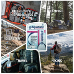 49Mg Water Purification Tablets (30 Pack). Portable Water Purifier for Camping Essentials, Lightweight Camping Gear or Survival Kit, EPA Registered & NSF/ANSI 60 Certified, Fast-Acting