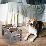 2 Pack 7.2" Stainless Steel Dog Bowls 50Oz Thickened Durable Replacement Dog Food Bowls for Food and Water, Fit for  Bowl Stand DB-B01/DB-B03