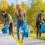 Long Handle Foldable Garbage Clip, Multifunctional Environmental Sanitation Garbage Collector, Compact and Portable Sanitary Gar
