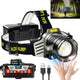3,500-Lumen Rechargeable Headlamp - 9 Modes