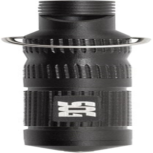 Flint 4.3" Survival & Defense Portable Compact Tool for Outdoors and Emergencies | Includes Glass Breaker and Whistle | PrepWiseGear
