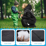 Winter Wearable Sleeping Bag for Adults with Hood 74 Inch Long 0 Degree Cold Weather Insulated Weather Sleeping Bag for Extreme Cold Camping Hiking Stadium | PrepWiseGear