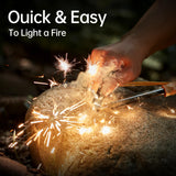 Customer photo of Ferro Rod Fire Starter Kit - Flint & Steel