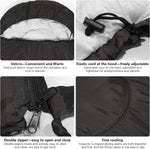 Sleeping Bags, Lightweight Camping Sleeping Bag for Adults, Kids, Hiking, Outdoor, Travel, Cold Weather & Warm | PrepWiseGear