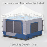 Customer photo of Camping Cube 6.4 Convertible Canopy Tent - Royal Blue