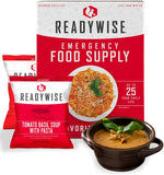 Emergency Food Supply - 18 Servings Favorites Box, Survival Food Kit with Freeze Dried Prepper Food & Dehydrated Meals, Camping Essentials for Backpacking & Hiking, up to 25 Year Shelf Life | PrepWiseGear