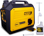 4000 Watt Portable Inverter Generator, Gas Powered Generator Quiet for Home, 3500W Rv-Ready, EPA Compliant | PrepWiseGear