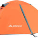 2-4 Person Waterproof Camping Tent - Double Layer