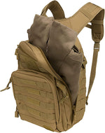 Wakizashi Tactical Backpack (Desert Clay), One Size | PrepWiseGear