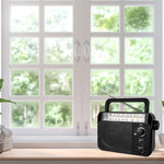 Retekess Tr604 Am Fm Radio,Portable Radio Plug in Wall,D Battery Opera