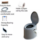 Customer photo of Portable Waterless Camping Toilet