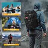 Customer photo of 26 Qt Insulated Tactical Cooler Backpack