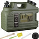 5 Gallon Camping Water Jug with Spigot