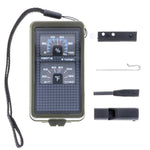 ASR Outdoor 10In1 Compact Camping Hiking Survival Kit Prepper Supplies Portable | PrepWiseGear
