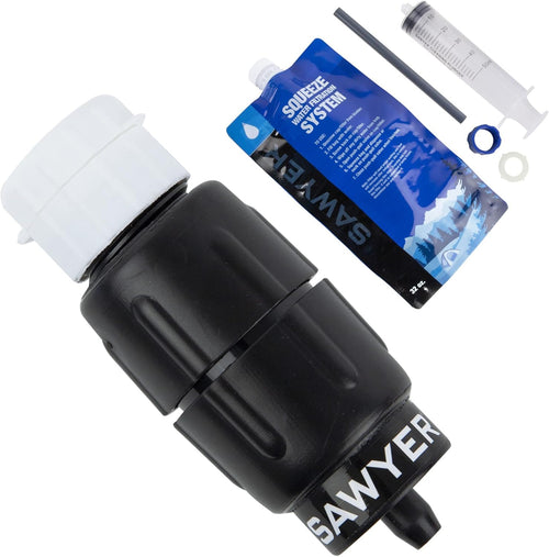 Products SP2129 Micro Squeeze Water Filtration System, 1 Pack, Black/Blue | PrepWiseGear