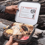 Tinferno Fire Starting Kit ? 100Pc Fire Starter for Campfires, Ferro Rod, Magnesium Flint, Char Cloth, Fatwood, Fire Kit, Camping, Bushcraft & Survival - Emergency Fire Starter Kit with Fire Tray