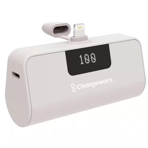 5000MAH Power Bank Lightining Connector | PrepWiseGear