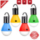 Hanging LED Tent Lantern Bulbs - 4 Pack