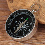 Customer photo of Mini Compass Keychain Pendant