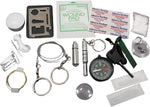 Survival Fishing Kit - Compact Emergency Camping Supplies for Outdoors Bug Out Bag Gear