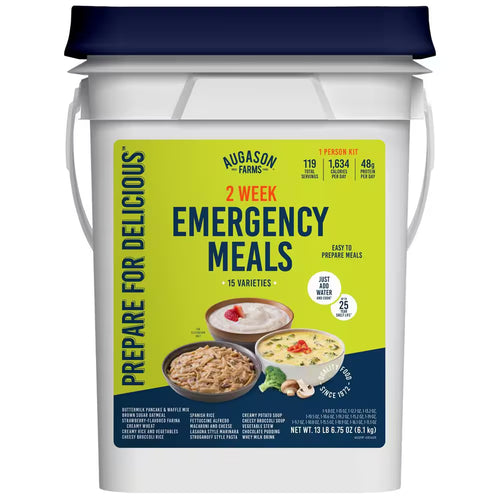 AF 2 Week Emergency Food Supply Kit-1 Person Survival Meal Kit | PrepWiseGear