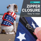 Customer photo of Dog Life Jacket for Large Dogs - XXL