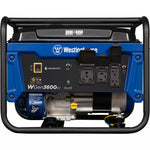 4,650/3,600-Watt Recoil Start Gas Powered Portable Generator with CO Sensor