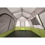 14' X 13.5' 9 Person 2 Room Instant Cabin Tent with Screen Room, 40.8 Lbs | PrepWiseGear