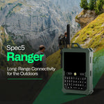 Spec5 Ranger Meshtastic Lora Radio with Keyboard, Touch-Screen, and Notification Sound - Off-Grid Communication Device