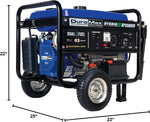Duromax XP5500EH 5,500-Watt Dual Fuel Portable Generator - Gas & Propane, Electric Start, RV & Emergency Ready | PrepWiseGear