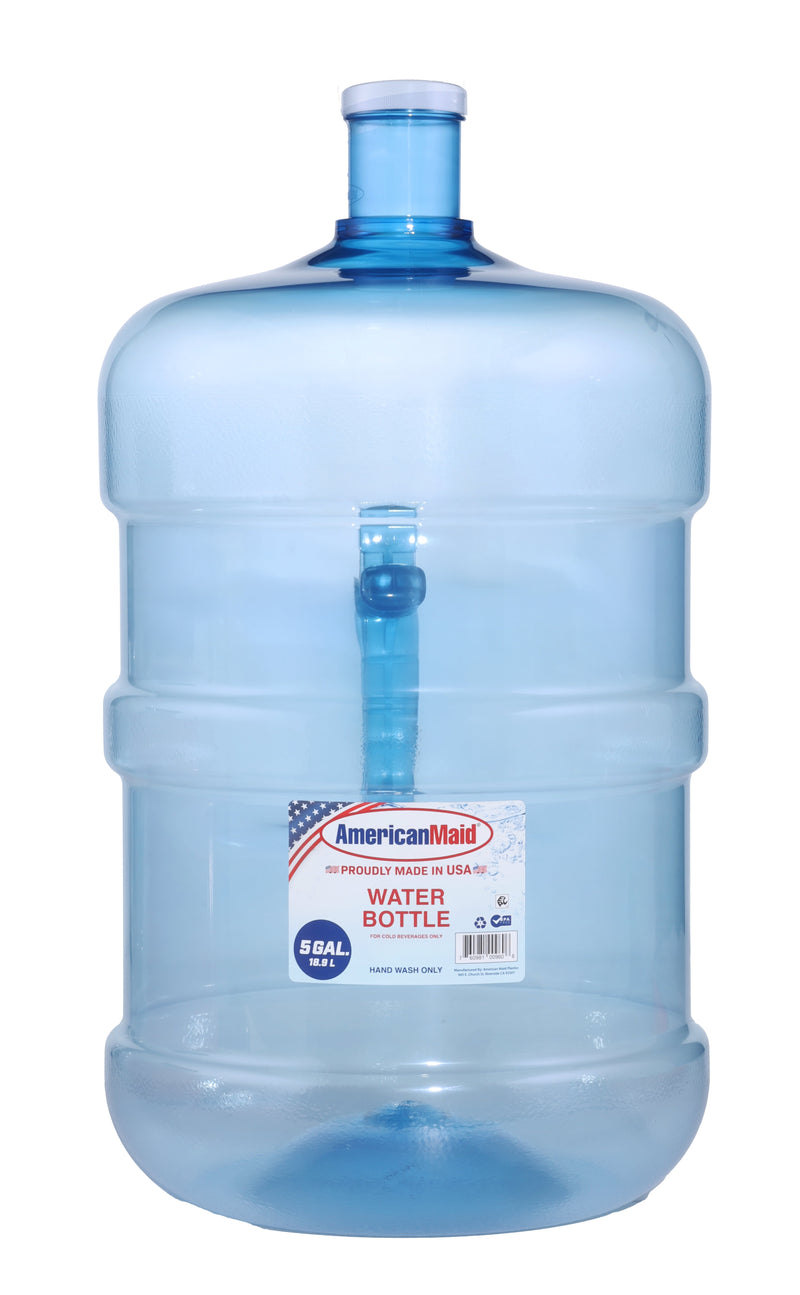 5 Gal Water Bottle, BPA Free, Durable, for Top and Bottom Load Water Dispensers