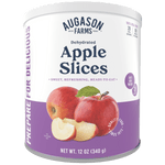 Dehydrated Apple Slices Can - Gluten Free Survival Food with Long Shelf Life - Dehydrated Emergency Food Supply for Camping, Prep & Everyday Meals - 20 Servings | PrepWiseGear
