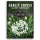 Garlic Chives Seeds - Non-GMO Heirloom