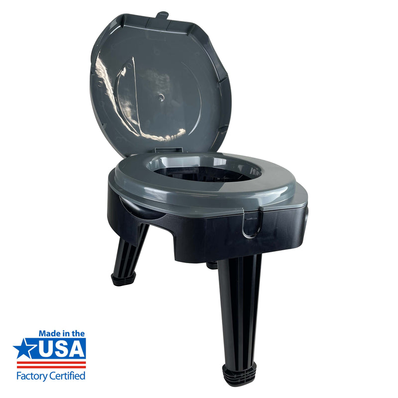 Folding Portable Toilet | PrepWiseGear