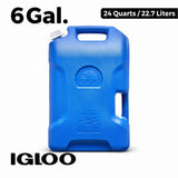 Customer photo of 6 Gallon Camping Water Storage Container