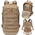 Tactical Backpack Molle EDC Tool Bag Outdoor Sports Mountaineering Hunting Bag Travel Trekking Fishing Multifunctional Backpack