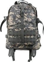 Large Transport Pack - Rugged Tactical Backpack MOLLE Bag for EDC Storage | PrepWiseGear